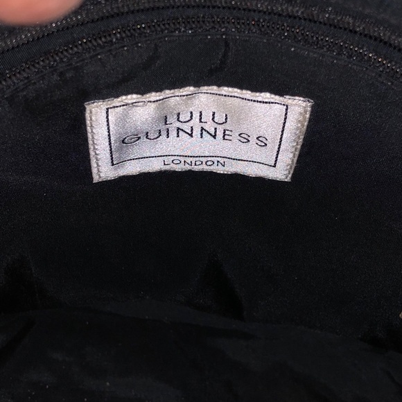 Lulu Guinness bag can use as a lunch bag or others - Picture 7 of 15